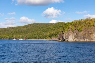 Anse la Raye, Saint Lucia, Batı Hint Adaları - Anse Cochon plajı