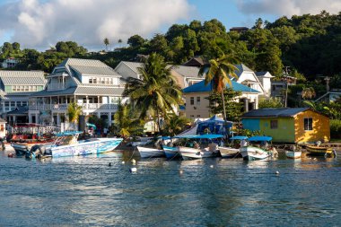 Saint Lucia, Batı Hint Adaları - Marigot Körfezi