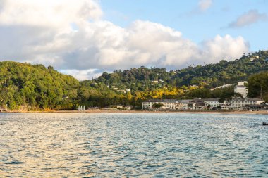 Saint Lucia, Batı Hint Adaları - Castries yakınlarında tatil yeri