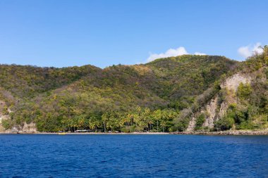 Saint Lucia, Batı Hint Adaları - Anse Mamin Sahili