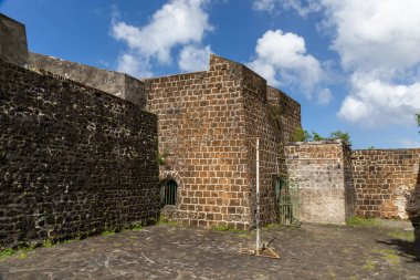 Kingstown, Saint Vincent ve Grenadines - Fort Charlotte