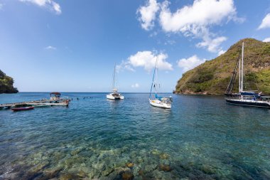 Saint Vincent, Saint Vincent ve Grenadines - Wallilabou Körfezi