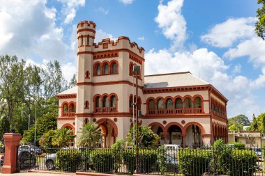 08 Ocak 2020 - İspanya Limanı, Trinidad ve Tobago - Muhteşem yedi ev: Başpiskoposun Evi