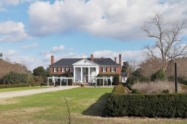 Boone Hall Çiftliği - Charleston, SC - ABD