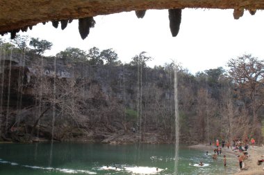 Hamilton havuzu, TX - ABD