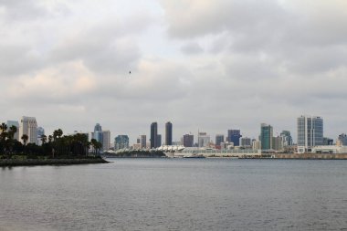 San Diego şehir merkezi - ABD