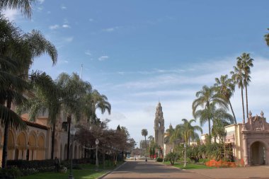 El Prado - Balboa Park - San Diego - ABD