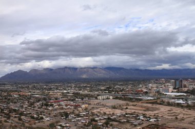 Tucson şehir manzarası - ABD
