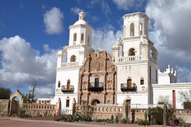 San Xavier Misyonu - Tucson - ABD