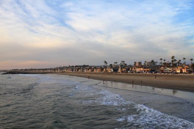 Newport Plajı - Kaliforniya - ABD