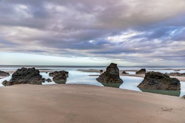 Villers-sur-mer, Normandiya, Fransa - 