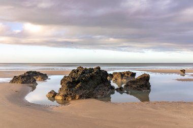 Villers-sur-mer, Normandiya, Fransa - 