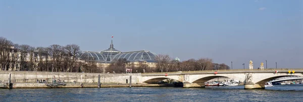 Paris France Pont Des Invalides Grand Palais — Photo