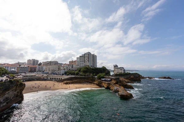 Biarritz Sahil Yolu, Bask Ülkesi, Fransa