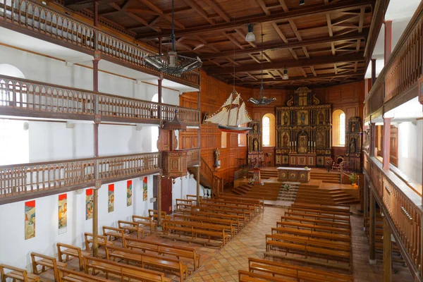 Bidart País Basco França Igreja Notre Dame Assomption — Fotografia de Stock
