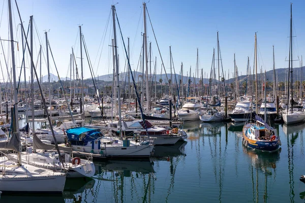 Jul 2020 Hendaye País Basco França Marina — Fotografia de Stock