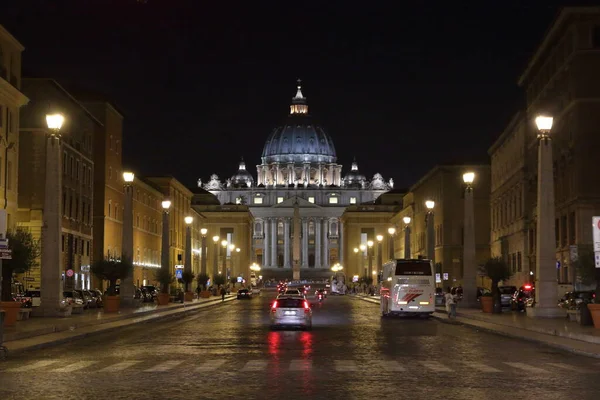 Basílica Vaticana Roma Italia —  Fotos de Stock