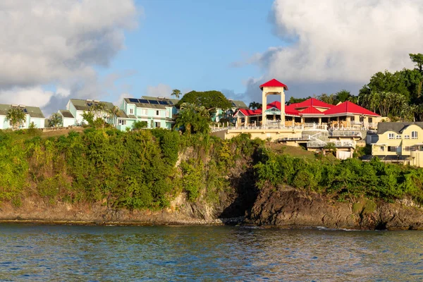 Saint Lucia West Indië Resort Buurt Van Castries — Stockfoto