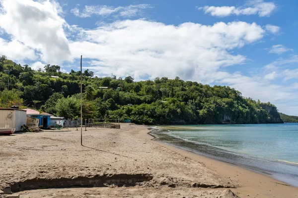 Сент Люсия West Indies Anse Raye Beach — стоковое фото