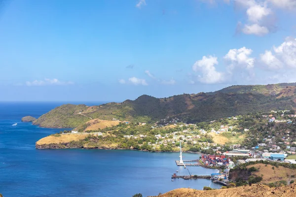 Hazi Ran 2020 Kingstown Saint Vincent Grenadines Campden Sanayi Bölgesi — Stok fotoğraf