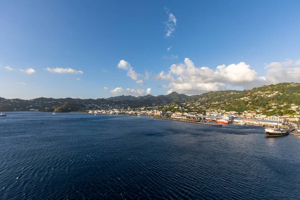 Kingstomn Saint Vincent Grenadines Stad — Stockfoto