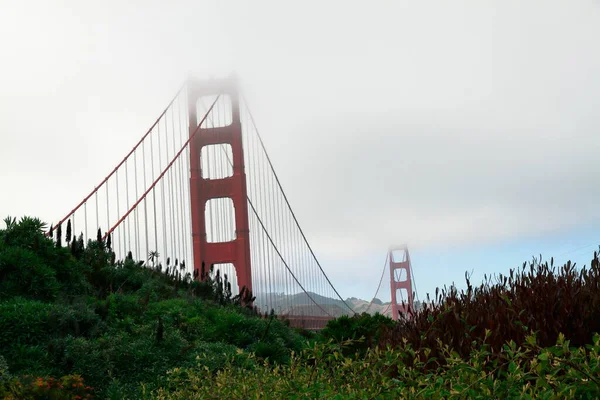 Golden Gate Bridge San Francisco Californië — Stockfoto