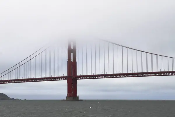 Golden Gate Bridge San Francisco Californië — Stockfoto