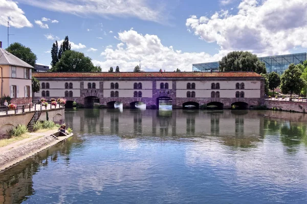 Barrage Vauban Estrasburgo Francia —  Fotos de Stock