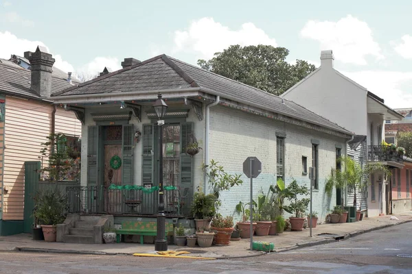 Petite Maison Nouvelle Orléans États Unis — Photo