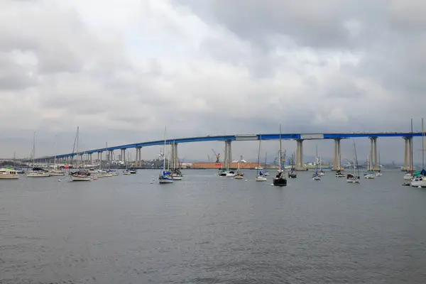 Coronado Bridge San Diego États Unis — Photo