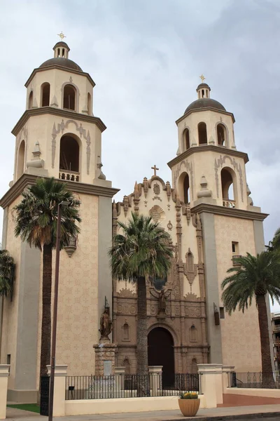 Iglesia Catedral San Agustín Tucson Estados Unidos —  Fotos de Stock