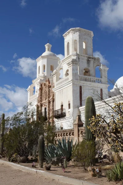 San Xavier Uppdraget Tucson Usa — Stockfoto