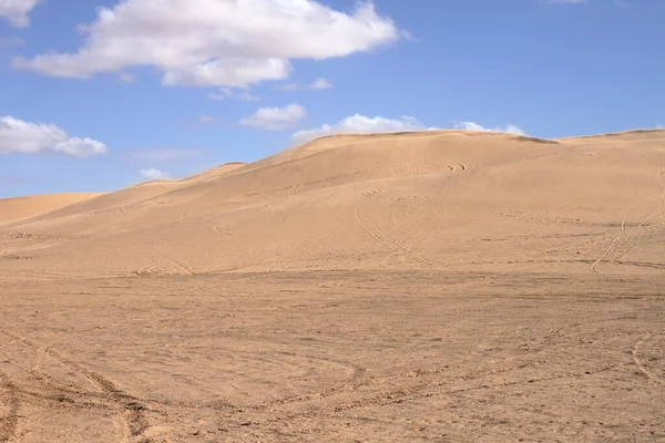 Algodones Dunes Kalifornie Usa — Stock fotografie