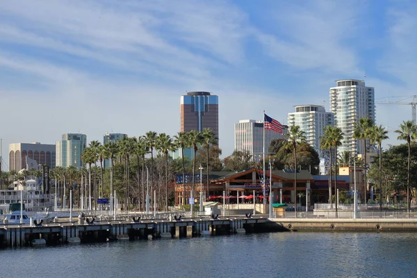 Long Beach Downtown États Unis — Photo