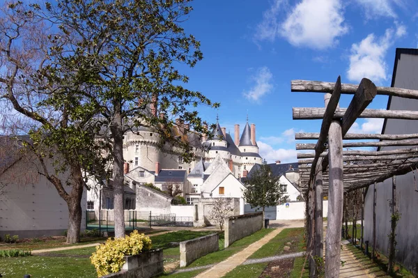 Langeais Castle Loire Valley Franciaország — Stock Fotó
