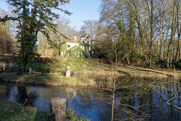 Chatenay Malabry Francia Ile Verte — Foto de Stock