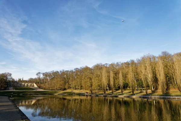 Sceaux Región París Francia Canal Sceaux Park — Foto de Stock