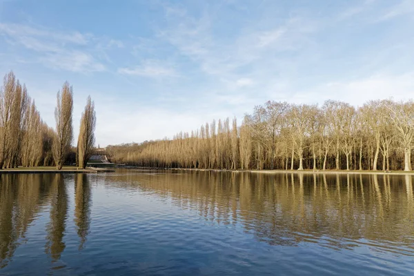 Sceaux Región París Francia Canal Sceaux Park — Foto de Stock