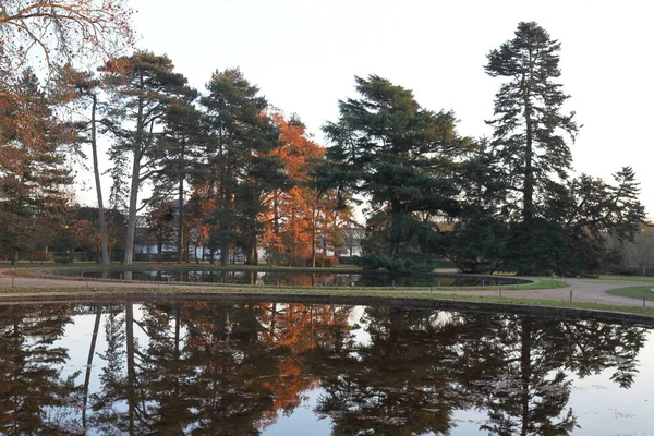 Parc Sceaux Idf França — Fotografia de Stock