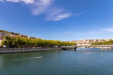 Alphonse Juin Köprüsü, Lyon, Rhone, Fransa