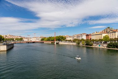 Adliye köprüsü, Lyon, Rhone, Fransa