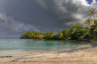 Beach of la Pointe-du-Bout - Les Trois-Ilets, Martinique, French Antilles