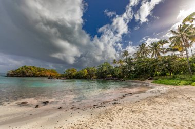 Beach of la Pointe-du-Bout - Les Trois-Ilets, Martinique, French Antilles