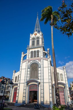 Saint-Louis Cathedral, Fort-de-France, Martinique, French Antilles