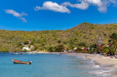 Les Anses-d'Arlet beach, Martinique, French Antilles
