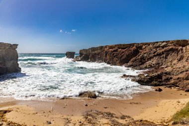 The Petrification Savannah (La Savane des Petrifications) waterfront, Sainte-Anne, Martinique, French Antilles