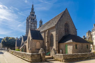 Roscoff Kilisesi, Finistere, Brittany, Fransa