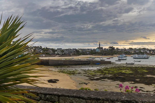 Ile Batz Roscoff Finistere Brittany France — 스톡 사진