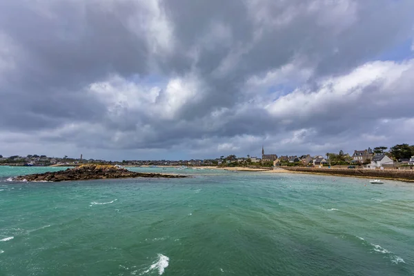 Ile Batz Roscoff Finistere Brittany France — 图库照片