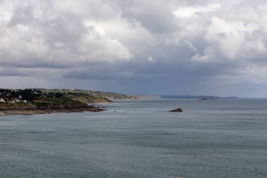 Saint-Quay-Portrieux, Cotes d 'Armor, Brittany, Fransa
